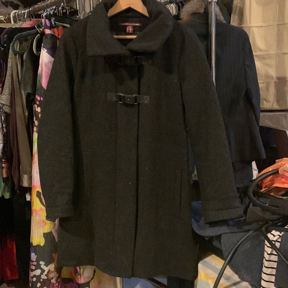 Comptoir des cotonniers coat with down inside
